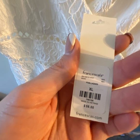 White lace dress - Picture 4 of 4